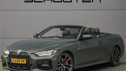 Occasion BMW 430 Cabriolet Executive 245 PK (180 kW) 2022 Grijs Cabriolet