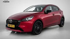Rood Gebruikt 2024 Mazda 2 Homura-Line Hatchback | € 23.995 (Eerlijke prijs)