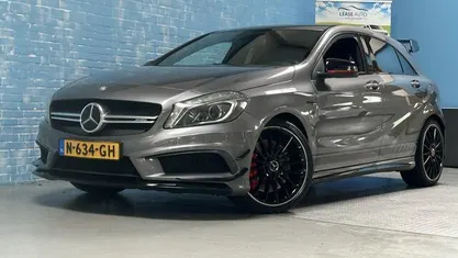 Occasion Mercedes A45 AMG AMG 422 PK (310 kW) 2015 Grijs Hatchback