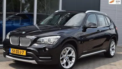 Occasion BMW X1 184 PK (135 kW) 2012 Zwart SUV