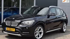 Zwart Gebruikt 2012 BMW X1 SUV | € 12.999 (Eerlijke prijs)