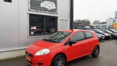 Rood Gebruikt 2008 Fiat Grande Punto Active Hatchback | € 1.949 (Eerlijke prijs)