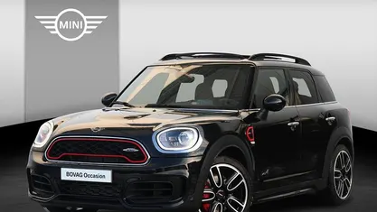 Zwart Occasion 2018 Mini John Cooper Works Countryman Comfort SUV | € 27.950 (Eerlijke prijs)