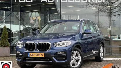 Occasion BMW X3 Executive 184 PK (135 kW) 2018 Blauw (metallic) SUV