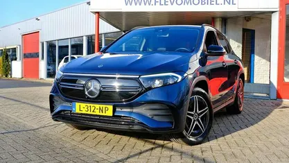Occasion Mercedes EQA250 AMG 140 kW (191 PK) 2021 Blauw (metallic) SUV