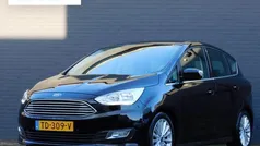 Zwart Gebruikt 2018 Ford C-MAX Titanium MPV | € 12.440 (Eerlijke prijs)