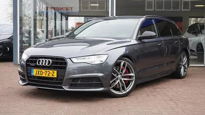 Occasion Audi A6 Competition 328 PK (241 kW) 2016 Grijs Stationwagen