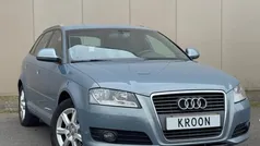 Blauw Gebruikt 2010 Audi A3 Sportback Attraction Hatchback | € 7.999 (Eerlijke prijs)
