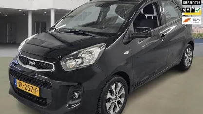 Occasion Kia Picanto 67 PK (49 kW) 2017 Zwart Hatchback