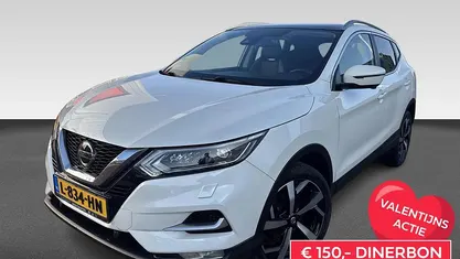 Occasion Nissan Qashqai Premium Edition 158 PK (116 kW) 2021 Wit SUV