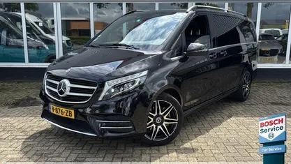 Occasion Mercedes V250 Avantgarde Edition 190 PK (139 kW) 2019 Zwart MPV