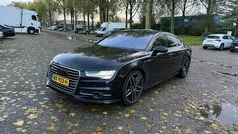 Zwart Gebruikt 2015 Audi A7 Sportback S-line plus Hatchback | € 14.950 (Super prijs)