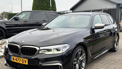 Occasion BMW M550 Executive 400 PK (294 kW) 2019 Zwart (metallic) Sedan