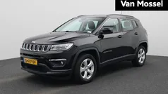 Zwart Gebruikt 2019 Jeep Compass Longitude SUV | € 19.900 (Eerlijke prijs)