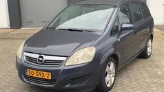 Grijs Gebruikt 2008 Opel Zafira Business MPV | € 1.950 (Eerlijke prijs)