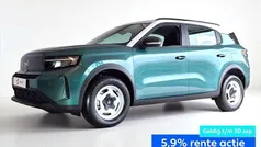 Groen, metallic lak Nieuw 2025 Opel Frontera Edition SUV | € 30.950 (Goede deal)