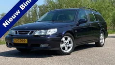 Blauw Gebruikt 2001 Saab 9-5 Stationwagen | € 2.195 (Super prijs)