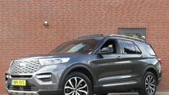 Grijs Gebruikt 2020 Ford Explorer ST-Line SUV | € 42.950 (Eerlijke prijs)