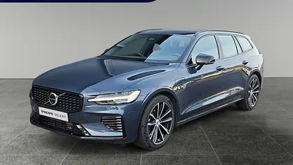 Occasion Volvo V60 Plus 350 PK (257 kW) 2025 Blauw Stationwagen