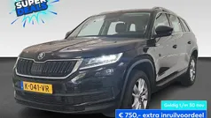Zwart Gebruikt 2021 Skoda Kodiaq Business Line SUV | € 33.940 (Eerlijke prijs)