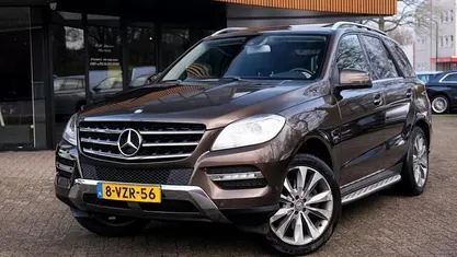 Bruin Occasion 2012 Mercedes ML350 SUV | € 19.950 (Super prijs)