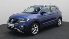 Blauw Gebruikt 2019 VW T-Cross Style SUV | € 21.740 (Goede deal)