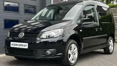 Zwart Gebruikt 2011 VW Caddy MPV | € 9.450 (Eerlijke prijs)