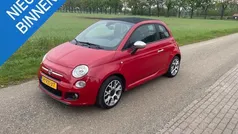 Rood Gebruikt 2014 Fiat 500C Sport Cabriolet | € 7.750 (Goede deal)