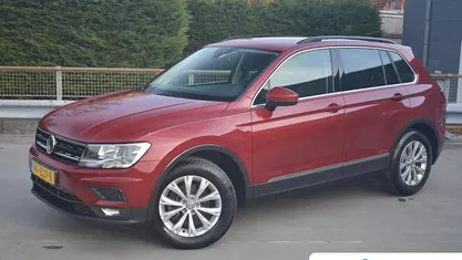 Occasion VW Tiguan 2017 Rood SUV