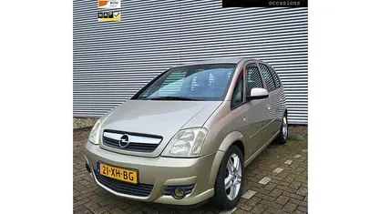 Beige Occasion 2007 Opel Meriva MPV | € 2.699 (Eerlijke prijs)