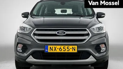 Grijs Gebruikt 2017 Ford Kuga Titanium SUV | € 15.845 (Eerlijke prijs)