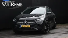 Zwart Gebruikt 2022 Mercedes GLA180 AMG line SUV | € 38.950 (Eerlijke prijs)