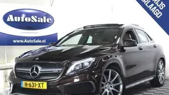 Bruin Gebruikt 2015 Mercedes GLA45 AMG AMG SUV | € 24.744 (Eerlijke prijs)