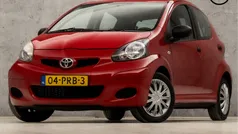 Rood Gebruikt 2011 Toyota Aygo Sport Hatchback | € 4.445 (Eerlijke prijs)
