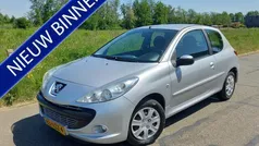 Grijs Gebruikt 2011 Peugeot 206+ Hatchback | € 2.750 (Eerlijke prijs)