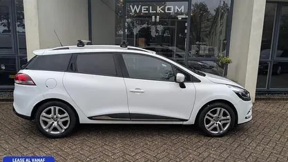 Occasion Renault Clio GrandTour Zen 90 PK (66 kW) 2018 Wit Stationwagen