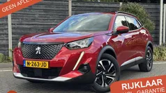Rood Gebruikt 2021 Peugeot 2008 Allure SUV | € 18.950 (Eerlijke prijs)