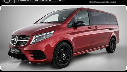Rood Gebruikt 2024 Mercedes V300 Avantgarde MPV | € 63.900 (Super prijs)