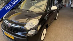 Zwart Gebruikt 2013 Fiat 500L Lounge MPV | € 7.950 (Eerlijke prijs)