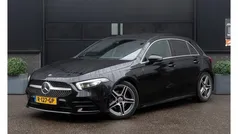 Zwart Gebruikt 2018 Mercedes A180 AMG Hatchback | € 21.950 (Eerlijke prijs)