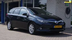 Grijs Gebruikt 2015 Toyota Auris Hybrid Stationwagen | € 10.900 (Super prijs)