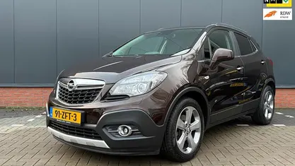 Bruin Gebruikt 2012 Opel Mokka Cosmo SUV | € 7.995 (Eerlijke prijs)