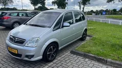 Grijs Gebruikt 2008 Opel Meriva MPV | € 1.100 (Super prijs)