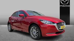 Soul red crystal m Gebruikt 2020 Mazda 2 Style Hatchback | € 14.895 (Eerlijke prijs)