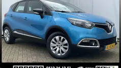 Blauw, metallic lak Gebruikt 2017 Renault Captur LIMITED SUV | € 10.900 (Eerlijke prijs)