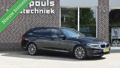 Zwart Gebruikt 2019 BMW 520 Comfort Edition Stationwagen | € 27.500 (Super prijs)