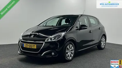 Zwart Occasion 2019 Peugeot 208 Active Hatchback | € 8.000 (Goede deal)