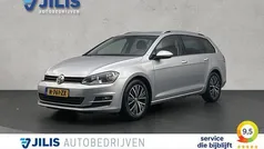 Grijs Gebruikt 2017 VW Golf VII Stationwagen | € 11.850 (Goede deal)