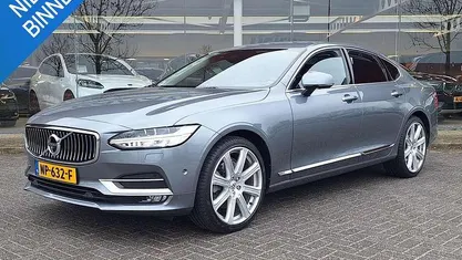 Occasion Volvo S90 Inscription 255 PK (187 kW) 2017 Grijs Sedan