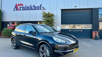 Zwart Occasion 2012 Porsche Cayenne SUV | € 27.450 (Eerlijke prijs)